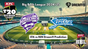 HUR vs STR Dream11 Prediction, BBL: Hobart Hurricanes vs Adelaide Strikers Fantasy XI, Captain and Vice-Captain Choices