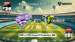 HUR vs THU Dream11 Prediction, BBL: Hobart Hurricanes vs Sydney Thunder Fantasy XI, Captain and Vice-Captain Choices
