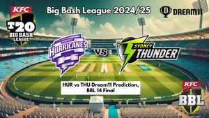 HUR vs THU Dream11 Prediction, BBL 14 Final: Hobart Hurricanes vs Sydney Thunder Fantasy XI, Playing11