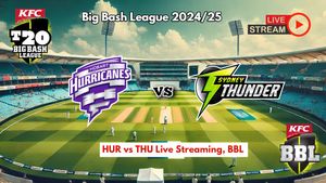 HUR vs THU Live Streaming, BBL: How to Watch Hobart Hurricanes vs Sydney Thunder in India, Australia & Other Countries?