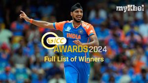 ICC Awards 2024: Full List Of Winners - From Teams of the Year to Individual Player of the Year Award