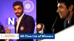 ICC Men's Cricketer of the Year All Time List from 2004 to 2024 as Jasprit Bumrah becomes the latest winner of Sir Garfield Sobers Trophy