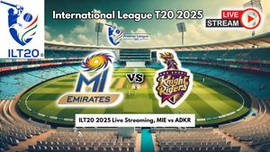 ILT20 2025 Live Streaming, MIE vs ADKR: How to Watch MI Emirates vs Abu Dhabi Knight Riders Live Telecast?