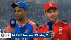 India vs England 1st T20I Playing 11 and Toss Report: IND opt to bowl first, Mohammed Shami misses out Kolkata T20