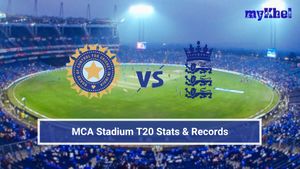 IND vs ENG 4th T20I: Maharashtra Cricket Association Stadium T20 Stats & Records, IPL Numbers in Pune