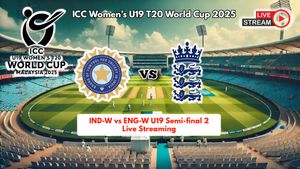 IND-W vs ENG-W U19 Live Streaming, Semi-final 2 Women’s U19 T20 World Cup 2025