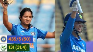 IND-W vs IRE-W: India women clinch series 3-0, Smriti Mandhana, Pratika Rawal slam tons in 304-run win