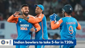 List of Indian bowlers to take five-wicket haul in T20I as Varun Chakravarthy becomes 2nd bowler to repeat feat