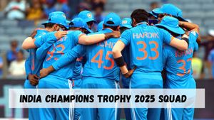 India Champions Trophy 2025 Squad: BCCI announce 15-member Team; Rohit Sharma to Lead and Shubman Gill named Vice-Captain, Jasprit Bumrah included
