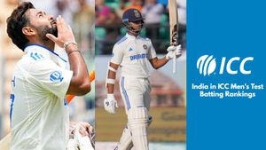 India in ICC Men's Test Batting Rankings: Yashasvi Jaiswal Holds Steady, Rishabh Pant Storms into Top 10!