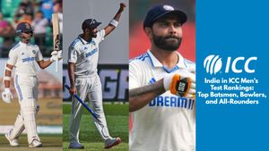 India in ICC Men’s Test Rankings 2025: Yashasvi Jaiswal, Jasprit Bumrah, and Ravindra Jadeja Shine in latest spread