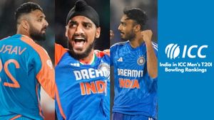 India in ICC Men's T20I Bowling Rankings: Varun Chakravarthy's Magical Jump, Axar Patel's Surge