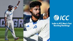 India in ICC Men's Test Bowling Rankings: Jasprit Bumrah Dominates the Top, While Mohammed Siraj Faces Challenges Despite Strong Performances