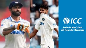 India in Men's Test All-Rounder Rankings: Ravindra Jadeja Tops, Axar Patel and Washington Sundar Slip Down