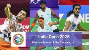 India Open 2025 Badminton Tournament: Indians in Action, Schedule, Telecast & Live Streaming Info