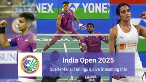India Open 2025 Quarter-Final Live Streaming: When & How to Watch Sindhu, Kiran George, Satwik-Chirag Matches?