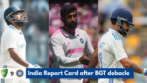 Indian players ratings for BGT 2024-25: Virat Kohli, Rohit Sharma, Gautam Gambhir all rated after India debacle