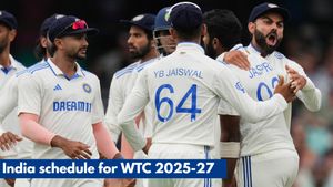 India schedule for World Test Championship 2025-27: Who will India face next in WTC cycle?