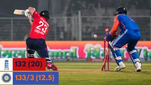 IND vs ENG: India thrash England by seven wickets in series opener, Varun Chakravarthy, Abhishek Sharma grab limelight