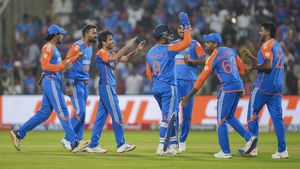India vs England 4th T20I: IND vs ENG Full List of Awards, Player of the Match, Match Stats