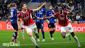 Inter Seeks To Overcome Previous Derby Mistakes Against AC Milan In Supercoppa Final