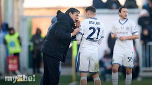 Inter's Simone Inzaghi Praises Team Resilience Following Supercoppa Defeat To AC Milan