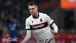 Inter Held To A 2-2 Draw By Bologna As Holm Equalises To End Winning Streak