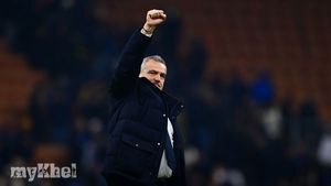 Inter's Assistant Coach Praises Team Maturity After 3-1 Victory Over Empoli While Tempering Scudetto Aspirations