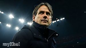 Inter Milan's Simone Inzaghi Prepares For Crucial Derby Against Rivals After Champions League Win