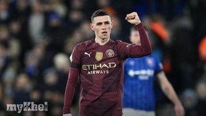 Phil Foden Stars As Manchester City Thrashes Ipswich Town 6-0 At Portman Road