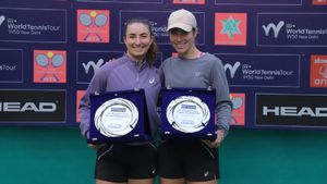 Ankita Raina Wins ITF W50 Doubles Title with Naiktha Bains Who Eyes Singles Glory