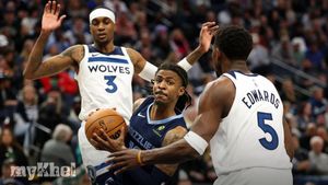 Ja Morant's Late Floater Secures Memphis Grizzlies' Thrilling Win Over Timberwolves