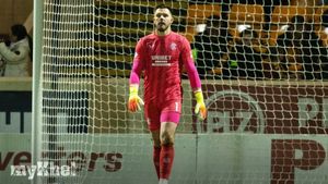 Jack Butland Ruled Out Of Old Firm Derby After Significant Internal Bleeding