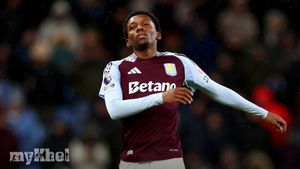 Jaden Philogene Could Depart Aston Villa On Loan This January Transfer Window