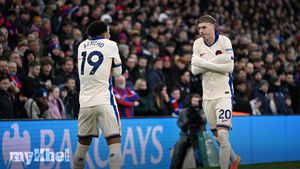 Jadon Sancho Voices Disappointment Following Chelsea's 1-1 Draw Against Crystal Palace