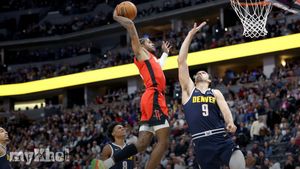 Jalen Green Scores 34 Points As Houston Rockets Defeat Short-Handed Denver Nuggets