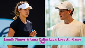 Jannik Sinner and Anna Kalinskaya: Tennis Power Couple Who Cheer Each Other On Every Match but Keep Their Love Under Wraps