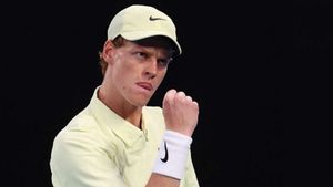 Australian Open: Title favourite Sinner overcomes first-set wobble