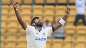 Jasprit Bumrah Named ICC Men’s Cricketer of the Year 2024