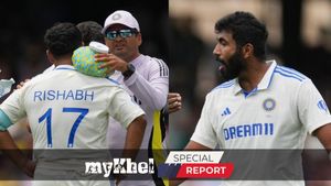 IND vs AUS: Fired up Rishabh Pant and angry skipper Jasprit Bumrah lead India fight back