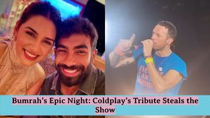 Jasprit Bumrah’s Big Night: Coldplay’s Tribute Hits the Sweet Spot—Cricketer Has an ‘Experience of a Lifetime’