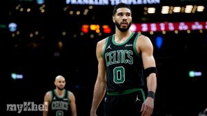 Joe Mazzulla Supports Jayson Tatum Following Competitive Tussle With Onyeka Okongwu In Celtics Loss
