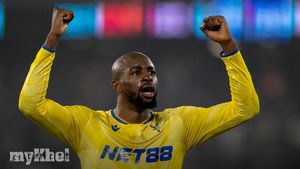 Oliver Glasner Praises Jean-Philippe Mateta's Patience Before Brentford Match