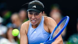 Jessica Pegula eases past Maria Sakkari on return from injury in Adelaide