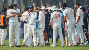 Ranji Trophy 2024/25: Dismayed by Umpiring Standard, Jammu & Kashmir Complaint to BCCI After Upset Mumbai Win