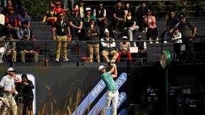 Joaquin Niemann Takes Lead In International Series India Golf Tournament With Strong Performance
