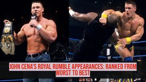 John Cena Announces Royal Rumble Return: Ranking His 8 Appearances from Worst to Best