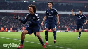 Bruno Fernandes Commends Joshua Zirkzee's Redemption After FA Cup Winning Penalty Against Arsenal