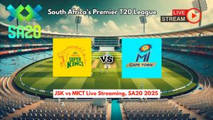 JSK vs MICT Live Streaming, SA20 2025: How to Watch Joburg Super Kings vs MI Cape Town Live Telecast in India, South Africa and Other Countries?
