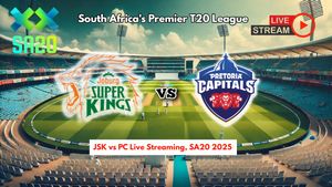 JSK vs PC Live Streaming, SA20 2025: Joburg Super Kings vs Pretoria Capitals Live Telecast in India, South Africa, and Other Countries